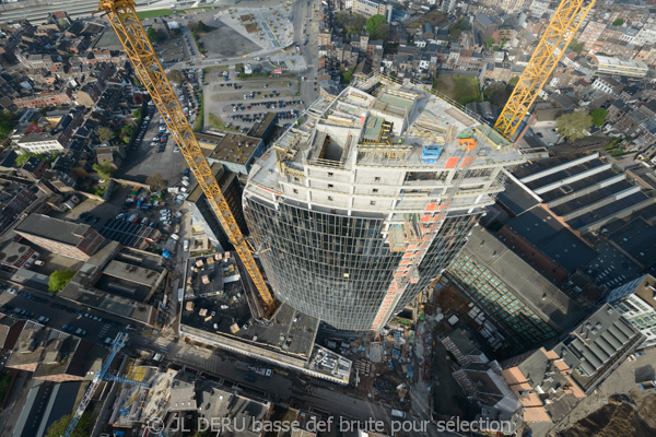 tour des finances à Liège